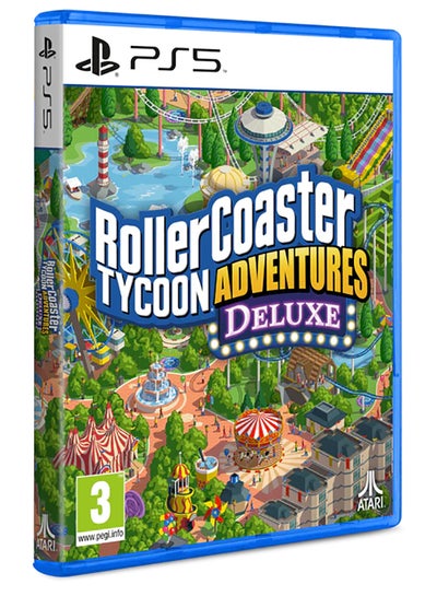 اشتري RollerCoaster Tycoon Adventures Deluxe PS5 PEGI - PlayStation 5 (PS5) في الامارات