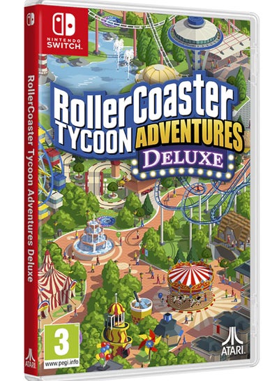 اشتري RollerCoaster Tycoon Adventures Deluxe Nintendo Switch PEGI - Nintendo Switch في الامارات