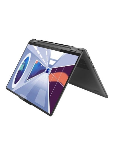 Buy Yoga 7 2-In-1 Convertible Laptop With 16 Inch FHD Display, Intel Core i5-1335U Processor,8GB RAM,512GB SSD, Windows 11 English Storm Grey in Egypt