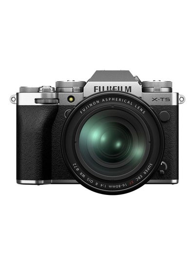Buy X-T5 Mirrorless Camera with 16-80mm Lens in UAE