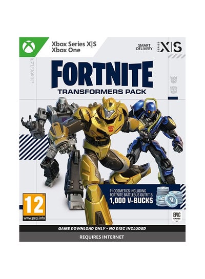 اشتري Fortnite - Transformers Pack PEGI (No Disc Included) - Xbox Series X في مصر