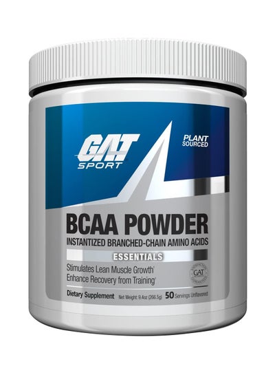 Buy BCAA Powder - Instantized Branched-Chain Amino Acids, 266.5 Grams, 50 Servings in UAE