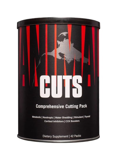 Buy Animal Cuts Comprehensive Cutting Pack - 42 Packs in UAE