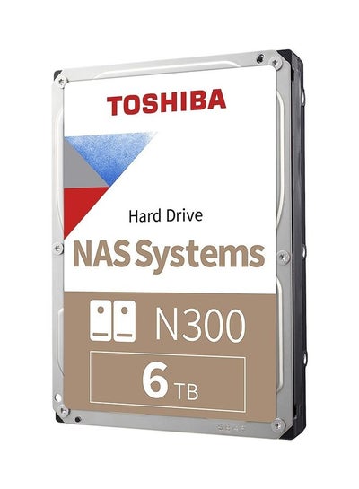 Buy N300 NAS Hard Drive 6.0 TB in Saudi Arabia