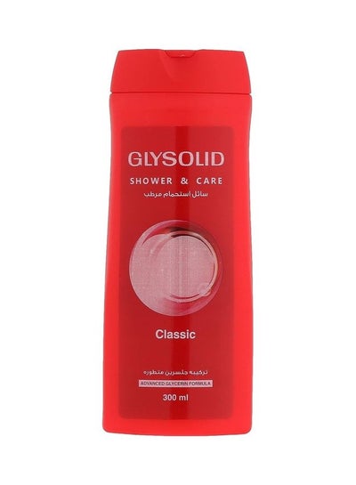 Buy Shower & Care  Classic With Advanced Glycerin Formula To Softness Your Skin All The Day (Classic) 300ml in Egypt