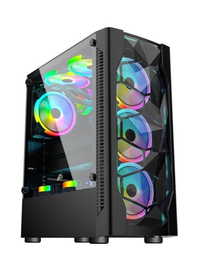 Buy PC Gaming Fox SUPER With  Core i5-12400F Processor / 16GB RAM 3200MB / 1TB SSD / Windows 10 Pro /Nvidia GTX 1660 Black in UAE