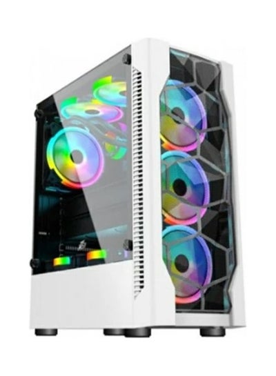 Buy PC Gaming GOAT PLUS With Core i5-10400F Processor / 16GB RAM 3200MB / 1TB SSD / Windows 10 Pro / NVIDIA GeForce GTX 1650 White in UAE