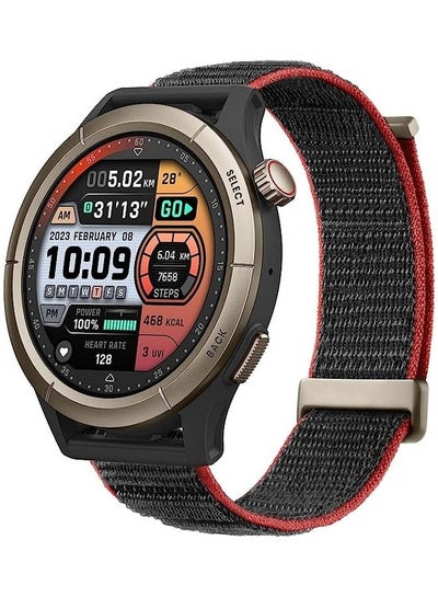 اشتري Cheetah Pro Smartwatch Running Watch With Chat AI Coaching Run Track Black (Titanium Alloy Bezel) في الامارات