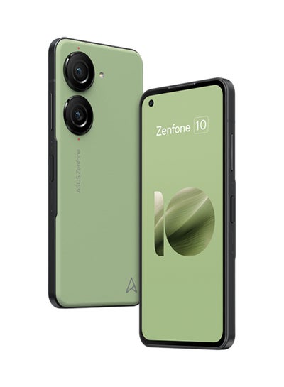 اشتري Zenfone 10 Dual SIM Aurora Green 8GB RAM 256GB 5G - International Version في الامارات