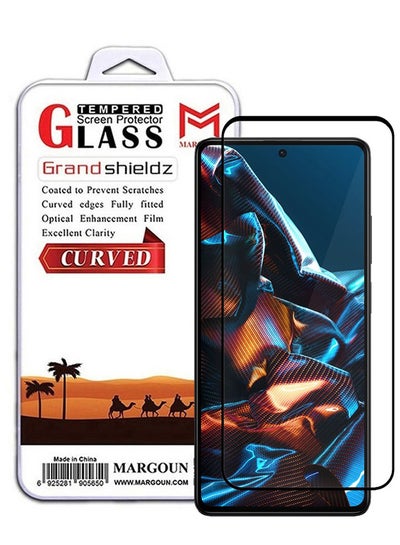 اشتري Xiaomi Poco X5 Pro Screen Protector Scratch And Shatter Resistant Full Glue Back Clear في الامارات