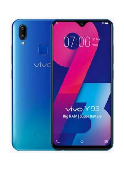 Buy Y93 Dual SIM Ocean Blue 6GB RAM 128GB 4G LTE-International Version in UAE