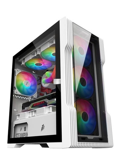 Buy PC Gaming TMD Core i5-12400F Processor/ 16GB RAM 3200MB  / 1TB SSD / Windows 10 Pro / Nvidia RTX 3060 Dual 12GB White in Egypt