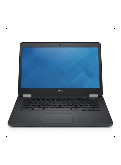 اشتري Latitude E5470 HD Business Laptop With 14-Inch Display, Core i5-6300U Processor/8GB RAM/256GB SSD/Integrated Graphics/Windows 10 Pro English Black في مصر