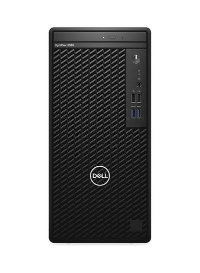 Buy OptiPlex 3080 MT Tower PC, Core i5-10500 Processor/8GB RAM/1TB SSD/Integrated Graphics/Windows 10 Pro Black in UAE