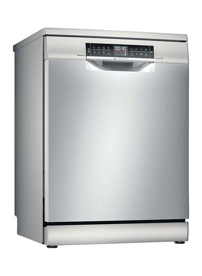 Buy Dishwasher With13 Place Settings Wi-Fi 7.4 L SMS6ECI38M Silver Inox in Saudi Arabia