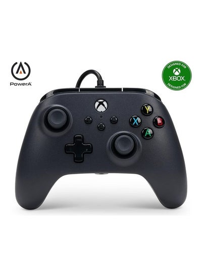 Buy PowerA Enhanced Wired Controller for Xbox Series X|S – Black in Saudi Arabia