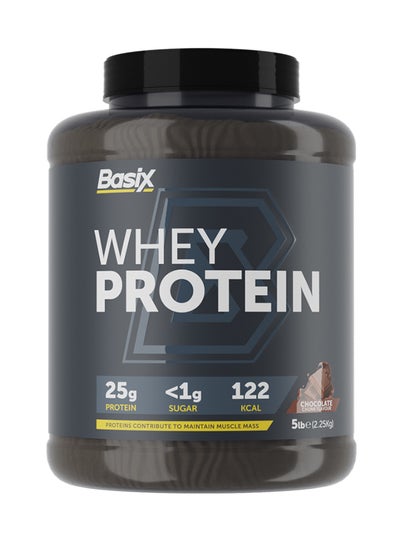 اشتري Muscle Whey Protein  Chocolate Chunk  5lb في السعودية