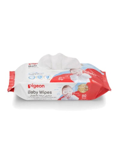 Buy Baby Wipes, 80 Count in UAE