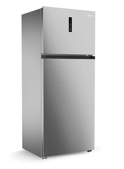 Buy 720L Gross And 539L Net Capacity Top Mount Double Door Refrigerator, 2 Doors Frost Free Fridge Freezer With Smart Sensor And Humidity Control, Active-C Fresh, Multi-Air Flow 453 kW MDRT723MTE46D Sliver in UAE