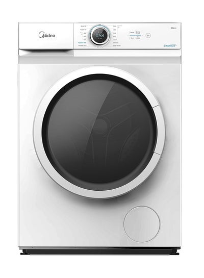 Buy 7 Kg Front Load Washing Machine With Lunar Dial, 1200 RPM, 15 Programs, Fully Automatic Washer, Digital LED Display, Child Lock, 90° Hygiene, Mute Function 50.0 W 7 kg 50 W MF100W70W-GCC White in UAE
