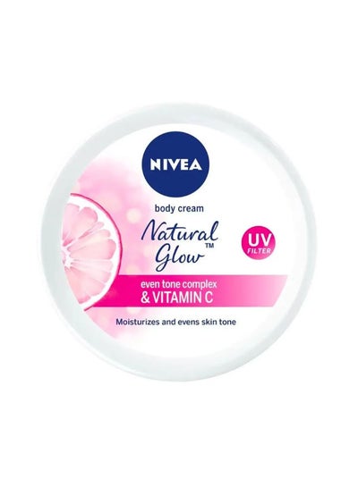 Buy Natural Fairness Even Tone Complex And Vitamin C Body Cream 200ml in Egypt