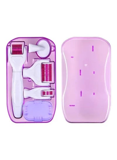 Buy 6 In 1 Daily Routine Tool For Hair And Skin Care White/Purple in Saudi Arabia