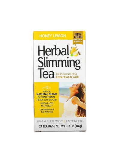 Buy Herbal Slimming Honeylemon Tea 24 Tea Bags in UAE