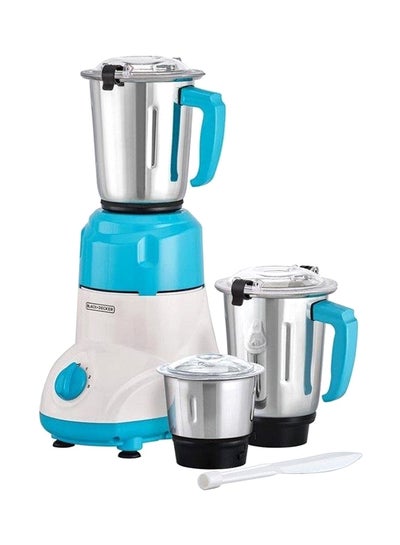 اشتري 3-In-1 Mixer Grinder 1.5 L 550.0 W MG550-B5 White/Blue في الامارات