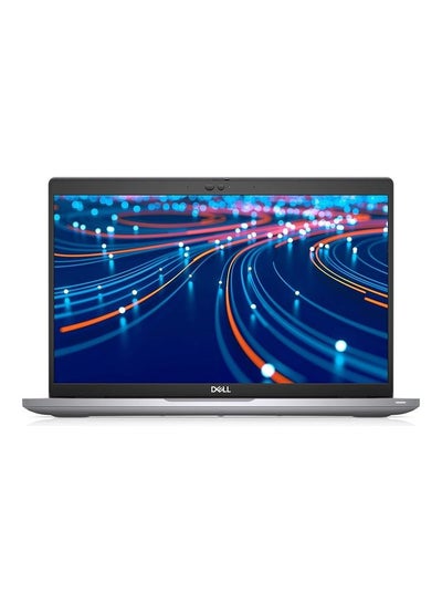 Buy Latitude 5420 14" Notebook, Intel Core i7-1165G7, 8GB RAM, 256GB SSD, Intel Iris Xe Graphics, Windows 10 Pro (RV85P) English grey in UAE