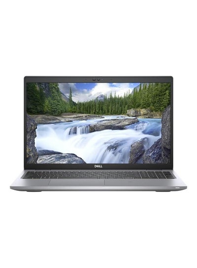 اشتري Latitude 5520 15.6" Laptop - Core i5 2.6GHz CPU, 16GB RAM/256GB SSD/Iris Xe Graphics/Windows 10 Pro English grey في الامارات