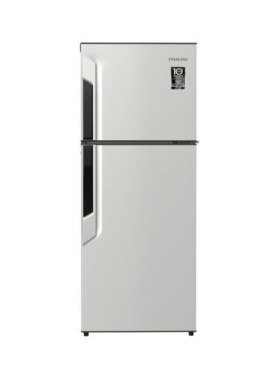 Buy 500L Double Door Refrigerator, No Frost Top Mount Fridge, R600A Power Saving, Cfc Free, Inverter Compressor 10 Years Warranty, Best For Home And Office, St Steel Finish, Made In India 738.0 kW NRF500FSS Silver in UAE