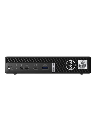 Buy OptiPlex 7080 Micro Form Factor Mini Business Desktop, Core i5-10500T Processor/16GB RAM/512GB SSD/Intel UHD Graphics/Windows 11 Pro Black in Egypt