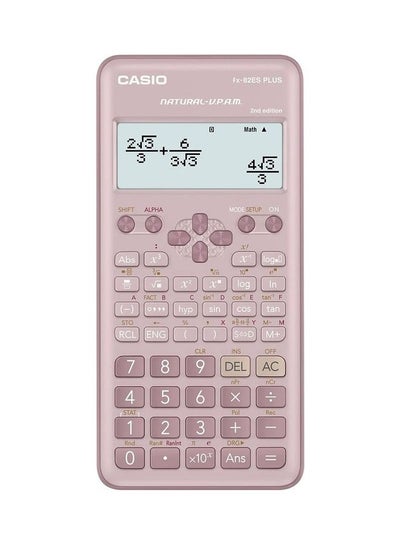 اشتري 10+2 Digit Standard Scientific Calculator With 252 Functions Pink في السعودية