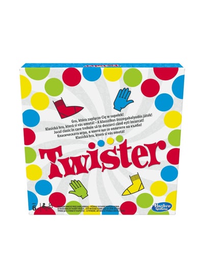 Buy Twister Game, Family And Kids Party Game, Twister Board Game Ages 6 And Up, Indoor And Outdoor Classic Game in UAE