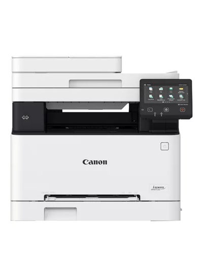 اشتري i-SENSYS MF657Cdw 4-in-1 (Print, Copy, Scan, Fax) Multifunction Colour Wi-Fi Printer White/Black في السعودية