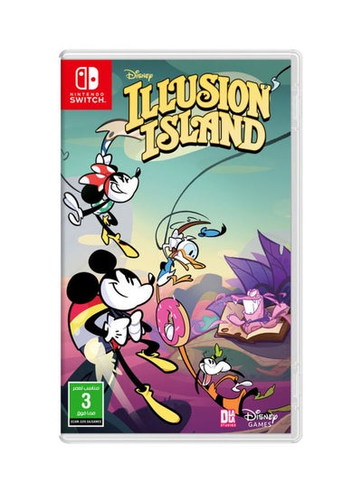 Buy Disney Illusion Island - Nintendo Switch in Saudi Arabia