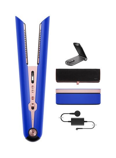 اشتري Hair Straightener Corrale Special Edition Dyson technology Blue Blush في الامارات