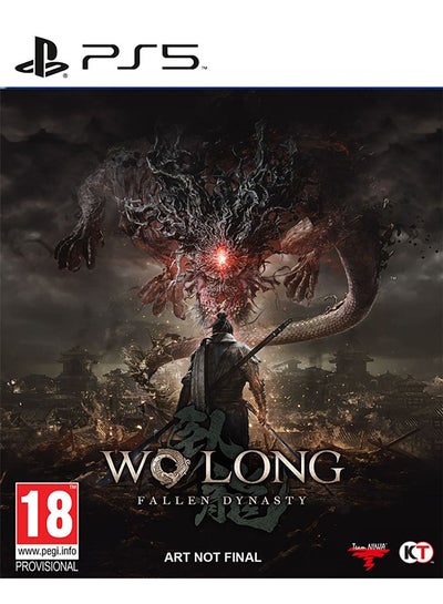 Buy Wo Long: Fallen Dynasty Steelbook Edition - playstation_5_ps5 in Saudi Arabia