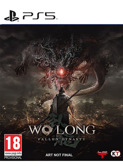 Buy Wo Long: Fallen Dynasty - PlayStation 5 (PS5) in UAE
