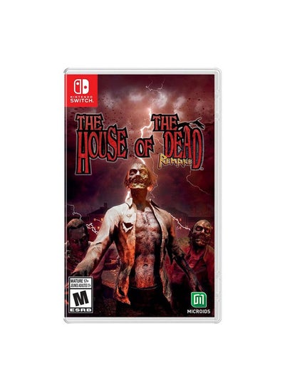 Buy The House of The Dead: Remake Switch (PAL) in UAE