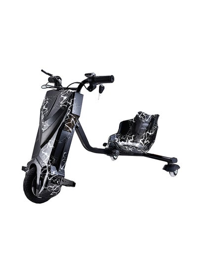Buy 36V High-Power 360°Children/Adult Electric Drifting Scooter-Adjustable With Bluetooth And Protective Gear 68.5X54X21cm 68.5X54X21cm in Saudi Arabia