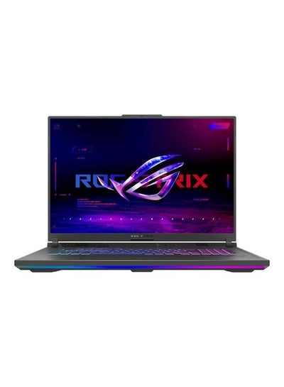 اشتري كمبيوتر محمول للألعاب ROG Strix G18 G814 بشاشة مقاس 18 بوصة ومعالج Core i9-13980HX وذاكرة وصول عشوائي سعة 32 جيجابايت ومحرك أقراص SSD سعة 1 تيرابايت وبطاقة رسومات NVIDIA GeForce RTX 4070 سعة 8 جيجابايت ونظام التشغيل Windows 11 Home في الامارات