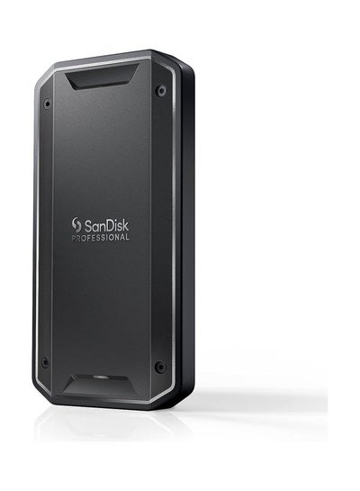 اشتري Professional PRO-G40 SSD, External Solid State Drive, Thunderbolt 3 (40Gbps), USB-C (10Gbps), 3000MB/s R, 2500MB/s W Ultra-Rugged IP68, 4000Lbs Crush Resistance 2 TB في الامارات