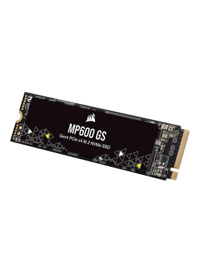 اشتري MP600 GS 1000GB PCIe Gen4 X4 NVMe M.2 SSD – High-Density TLC NAND – M.2 2280 – Direct Storage Compatible - Up To 4,800MB/Sec – Great For PCIe 4.0 Notebooks 500 GB 500.0 GB في السعودية