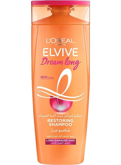 Buy L'Oréal Paris Elvive Dream Long Restoring Shampoo 200.0ml in UAE