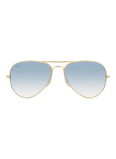 Buy Men's Full Rim Aviator Sunglasses 0RB3025 58 001/3F in Egypt