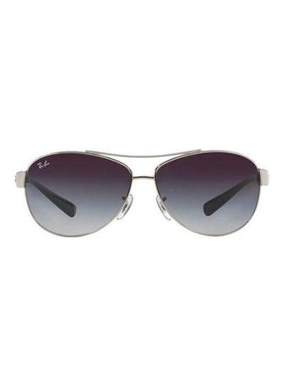 Buy Men's Full Rim Aviator Sunglasses 0RB3386 63 003/8G in Egypt