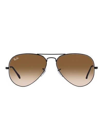 اشتري Men's Full Rim Aviator Sunglasses 0RB3025 58 002/51 في مصر