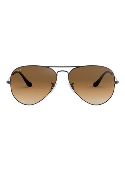 اشتري Men's Full Rim Aviator Sunglasses 0RB3025 58 004/51 في مصر