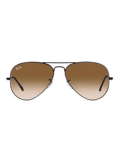 اشتري Men's Full Rim Aviator Sunglasses 0RB3025 62 002/51 في مصر